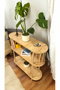 Hanah Home Peka-0119 Aparador Roble Zafiro